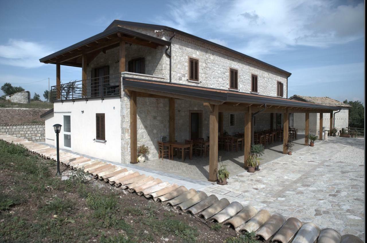 Agriturismo Il Parco Nusco Luaran gambar