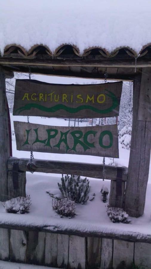 Agriturismo Il Parco Nusco Luaran gambar